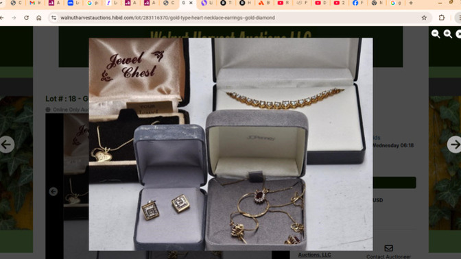 How much Gold will I find in these lots?