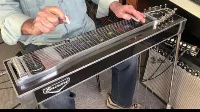Do you like pedal steel guitar?
