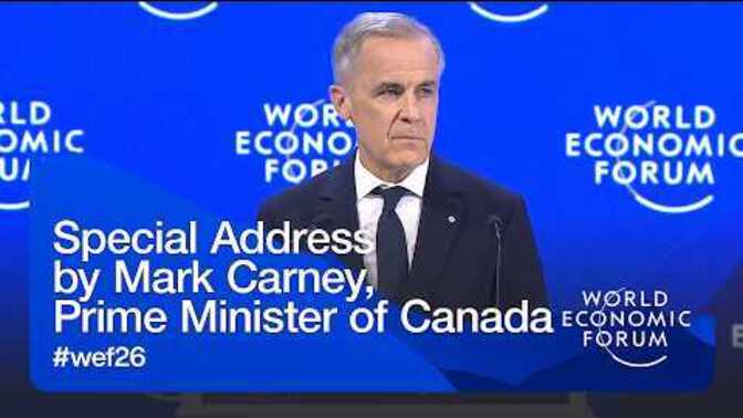 Have you seen Mark Carnsey brilliant speech at the World Economic Forum?