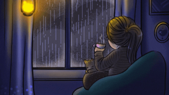 What's your favorite thing to do on a rainy day?