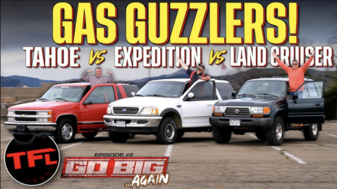 Why do people complain about gas prices when their car is a gas guzzler?