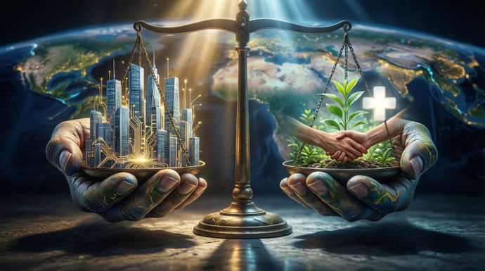 If economic globalization is inevitable, should it primarily serve humanity rather than the interests of transnational corporations?