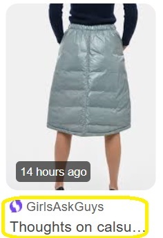 Thoughts on calsugno skirts?