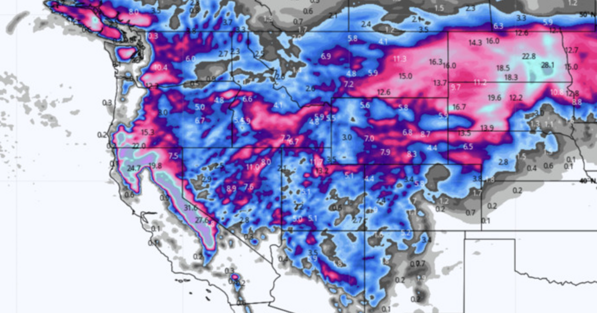 How much snow do you expect from the big storm that is expected over ...