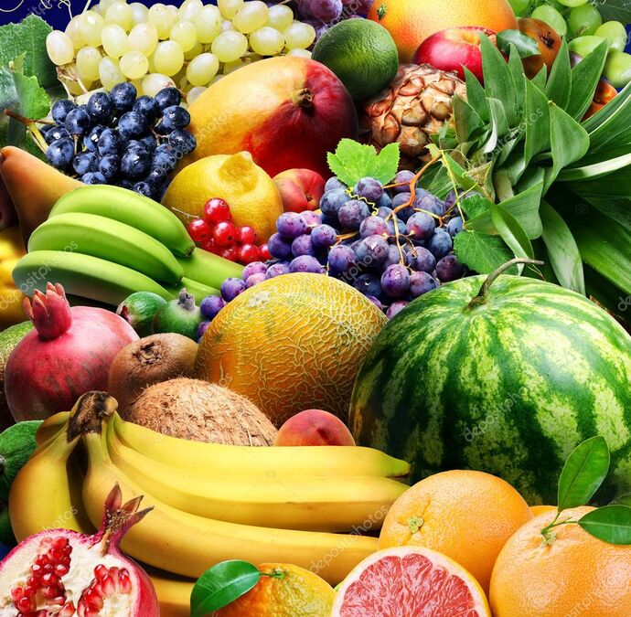 Collection of Fruits
