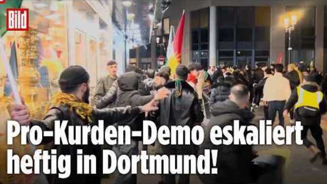 How do you interpret the Kurdish protests in Europe?