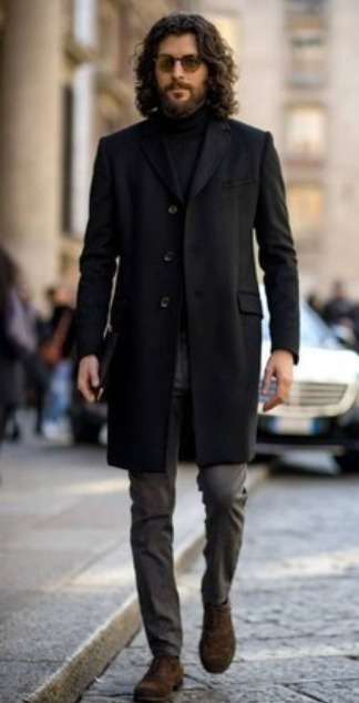 Would you smile to someone on the streets who looks like that?