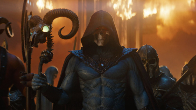 Are you gonna watch the Masters of the Universe movie?
