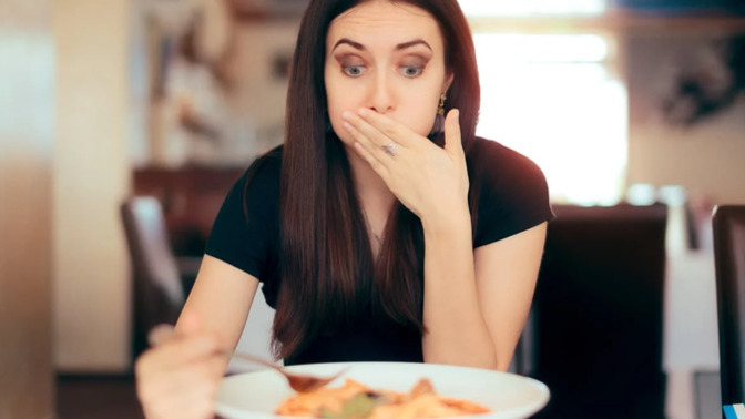 Your partner cooks dinner with love… but it tastes awful. What do you do?