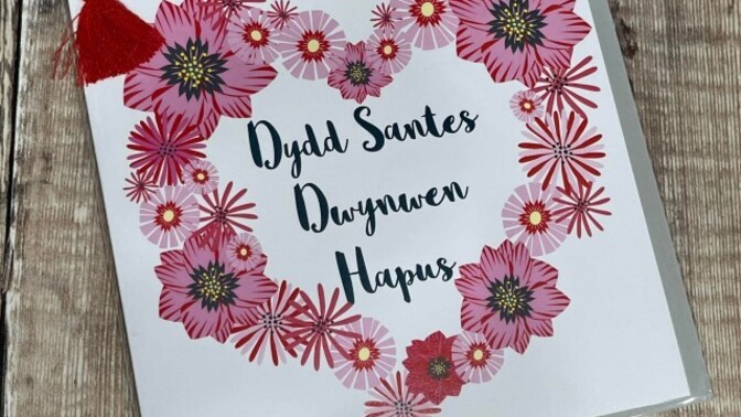 What can I expect from you on St Dwynwen's Day?