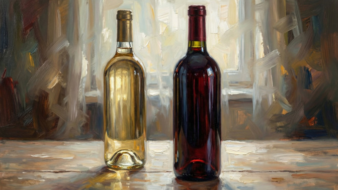 Red wine or white wine?