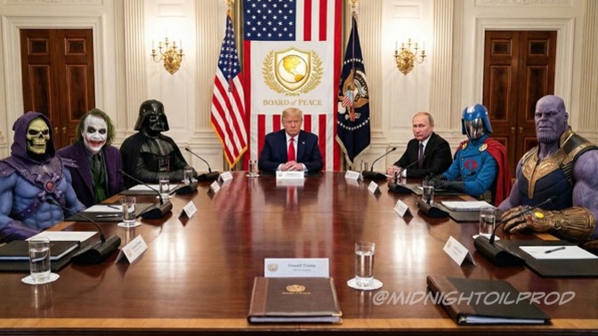 Here's what Trumps meetings look like day to day. what do you think?