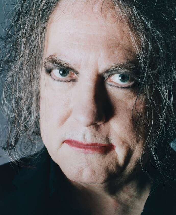The Cure’s Robert Smith: ‘I wear lipstick, I’m 65. I’m not the person to stand up to say what’s wrong with the world’