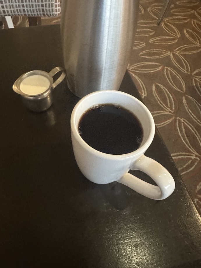 How does my Tampa Florida hotel breakfast look? At the Hilton?