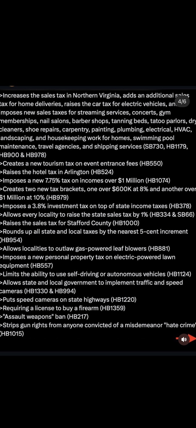 Do you approve or oppose of the things being done in Virginia under Gov. Spanberger?