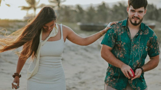 Do men who grew up in chaos, feel a slight shock factor when dating a stable woman?
