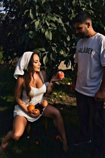Do you have any fruit in your garden? If so, which fruit would you give me?
