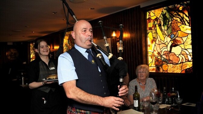Have you heard of Burns night, and if so are you doing anything?