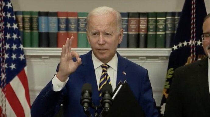 White supremacist dogwhistler dogwhistling to his white supremacist voters