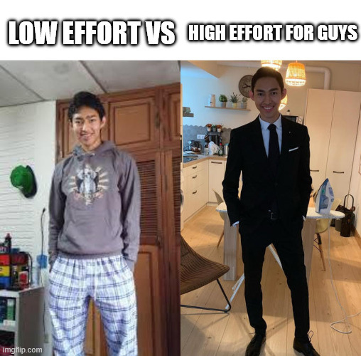 Girls, Do you like when guys put a lot of effort into how they dress or present themselves physically?