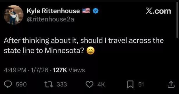 Another man in Minnesota murdered by ICE , have you seen video yet?
