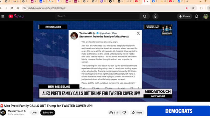 Statement from Pettri Family about the murder of their Son by ICE, did you read it?