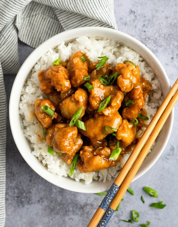 Do you like orange chicken?