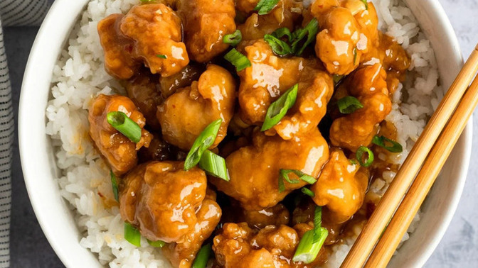 Do you like orange chicken?