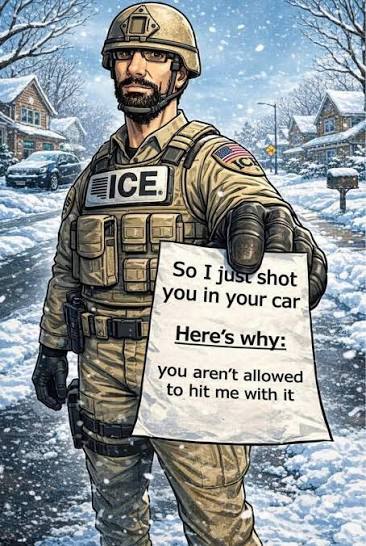 How do you think I gone my whole life without getting shot by Police or Federal Agents?