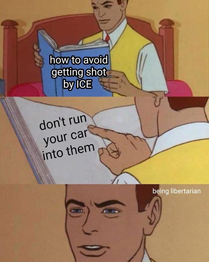 How do you think I gone my whole life without getting shot by Police or Federal Agents?