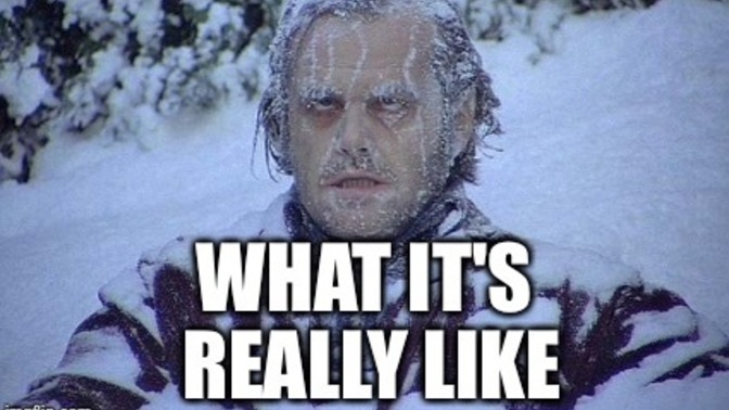 Why am I up this early? or How's the weather?