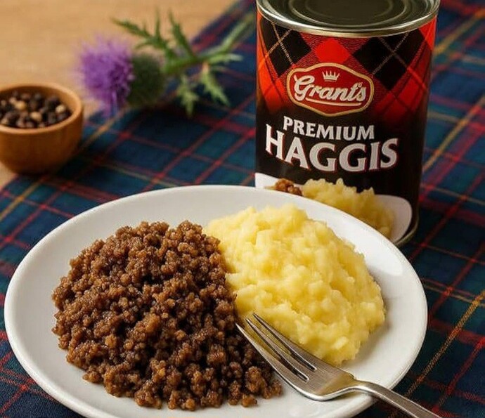 Have you ever made haggis from scratch?