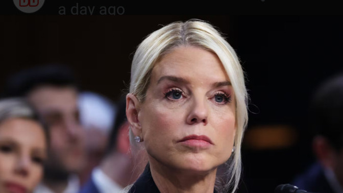 So, why does AG Pam Bondi want Minnesota to turn over their voter rolls and lists of folks on SNAP as "conditions" to remove ICE agents from there?