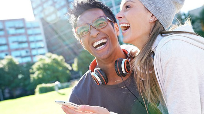 Will laughs in your relationship enough to stay with a person?