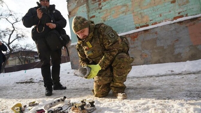 What do you think about Ukrainian men who decide to become women so they don't have to go to the front to fight in the war?