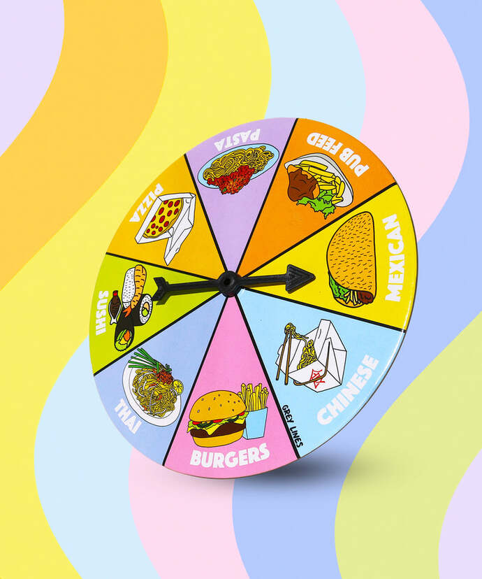 Do you ever sometimes have an issue simply choosing what to eat?