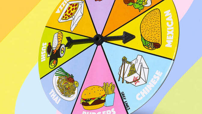 Do you ever sometimes have an issue simply choosing what to eat?