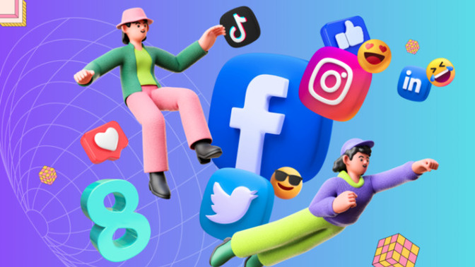 Would you put a current photo of yourself on your social media profiles or would you keep up a younger pic that you feel looks better?