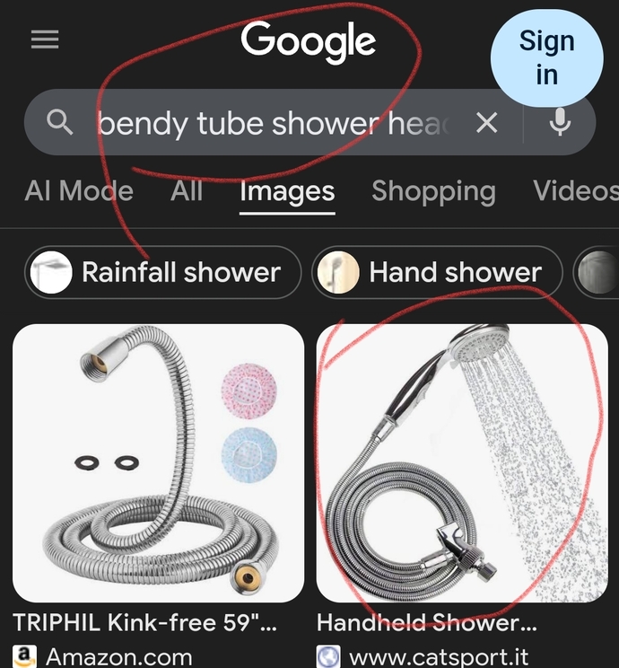 Shower head recommendation?