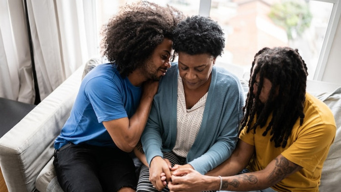 How do I best support my grieving friends?