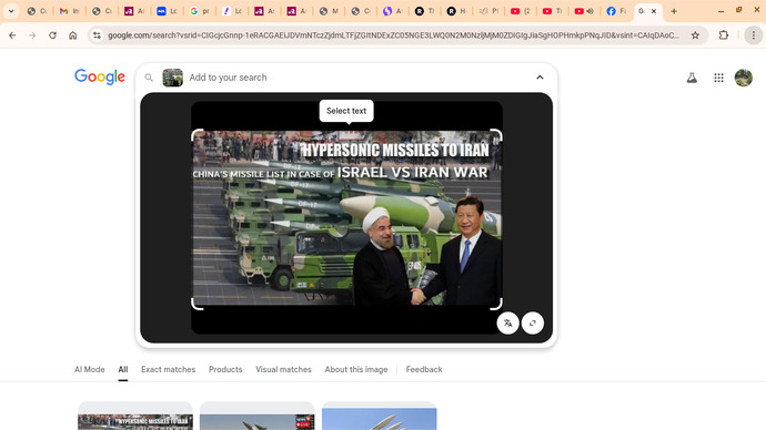 China Send Iran 3500 Hypersonic Missiles , DOES this change Trumps mind about attacking Iran?