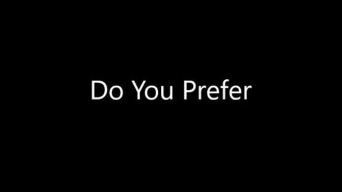 Do You Prefer Aliens or John Wick?