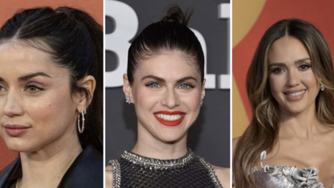 Who is your current favorite and most attractive female celebrity?