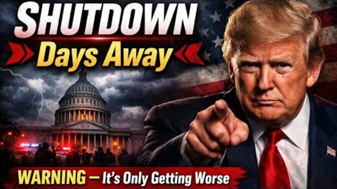 American's 🇺🇸 Are You Ready For ANOTHER Government Shutdown February 1st?
