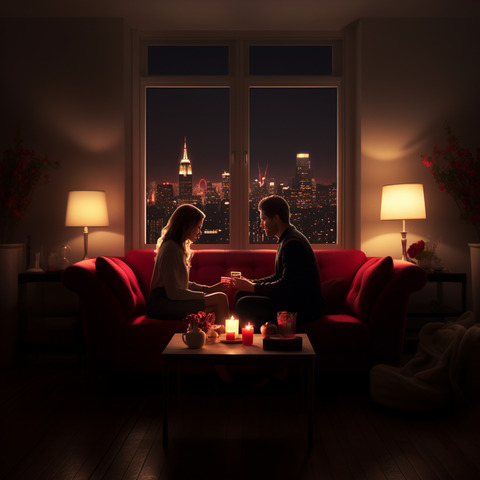 Is it weird that I like using candles at night to save money on electricity?