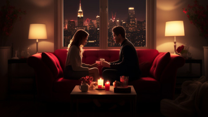 Is it weird that I like using candles at night to save money on electricity?