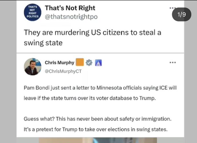 Is this a good way to fire up a swing state?