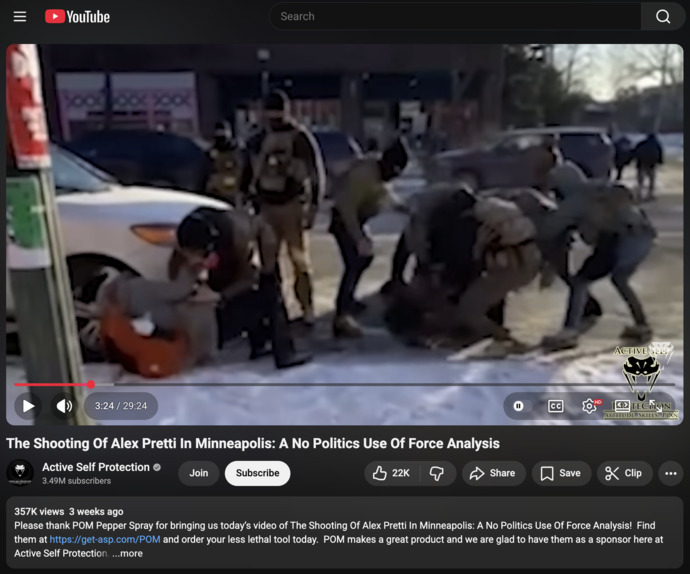 Alex Pretti Shooting. What are your thoughts on the incident?