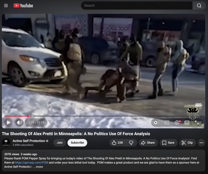 Alex Pretti Shooting. What are your thoughts on the incident?