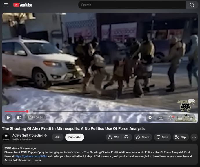 Alex Pretti Shooting. What are your thoughts on the incident?